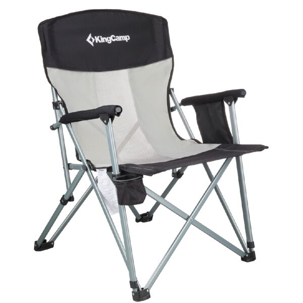 

Стул KingCamp HARD ARM CHAIR (KC3825) BLACK/MEDIUMGREY