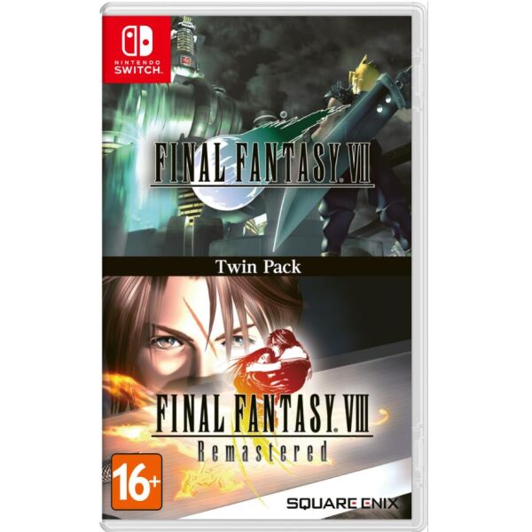 

Игра Switch Final Fantasy VII & Final Fantasy VIII Remastered