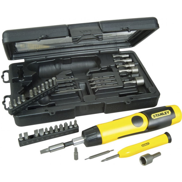 

Набор отвёрток STANLEY "Pistol Grip Ratchet"