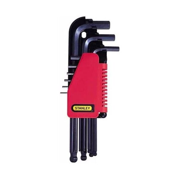 

Набор ключей шестигранных STANLEY (0-69-256)