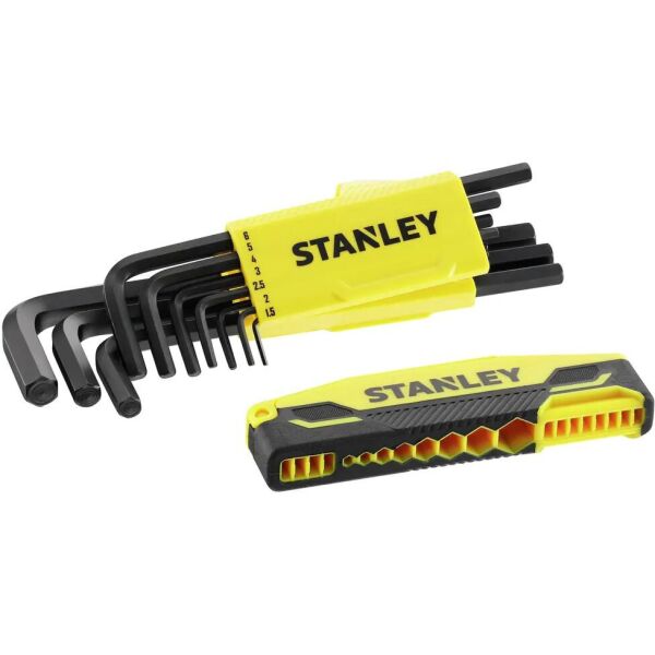 

Набор ключей шестигранных STANLEY (0-89-904)