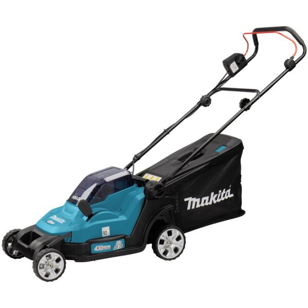 

Газонокосилка аккумуляторная Makita DLM432Z (без АКБ) LXT, 18В+18В, 430мм