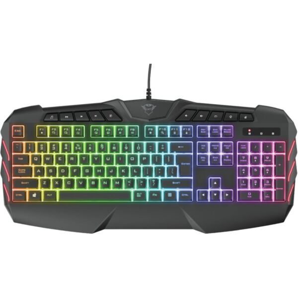 

Клавиатура Trust GXT 881 Odyss Semi-Mech USB Black (23855)
