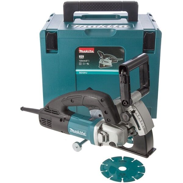 

Штроборез Makita SG1251J, 1400Вт, 125мм