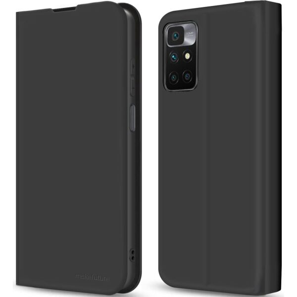 

Чехол MakeFuture Xiaomi Flip Black для Redmi 10