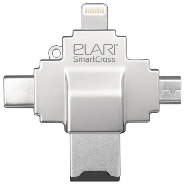 

Картридер USB ELARI SmartCross FlashDrive (ELSCR)
