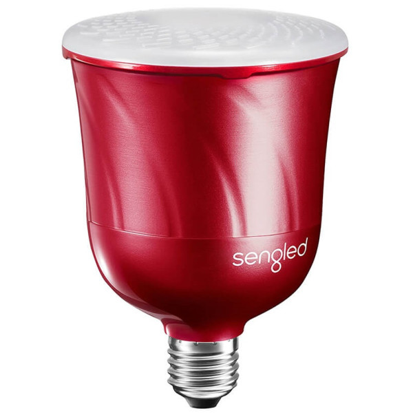 

Лампа светодиодная Sengled Pulse Satellite 8W Bluetooth Red (1хSatellite light with JBL BT Speaker) (C01-BR30EUSC)
