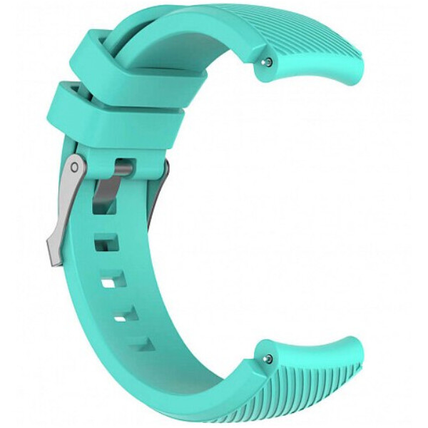 

Силиконовый ремешок с линиями для Amazfit Stratos MIJOBS, 22мм, бирюзовый (AMZSTRSILSTR-TR)