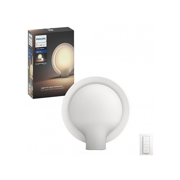 

Настольная лампа PHILIPS Felicity Hue table lamp white 1x9.5W (40975/31/P7)