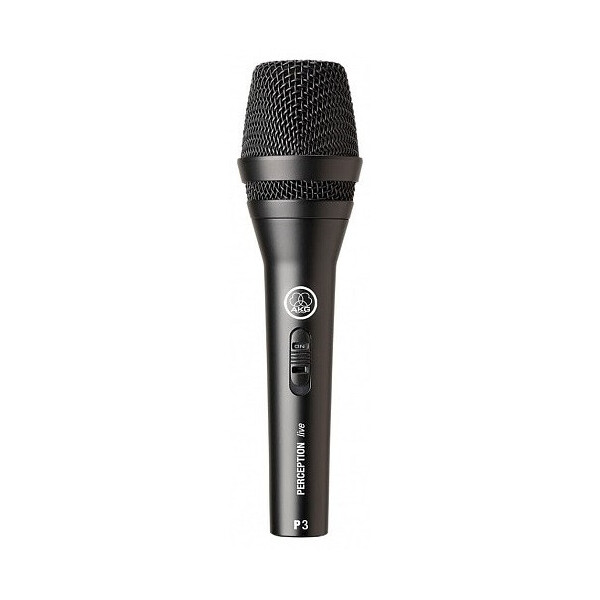 

Микрофон AKG P3 S Black (3100H00140)