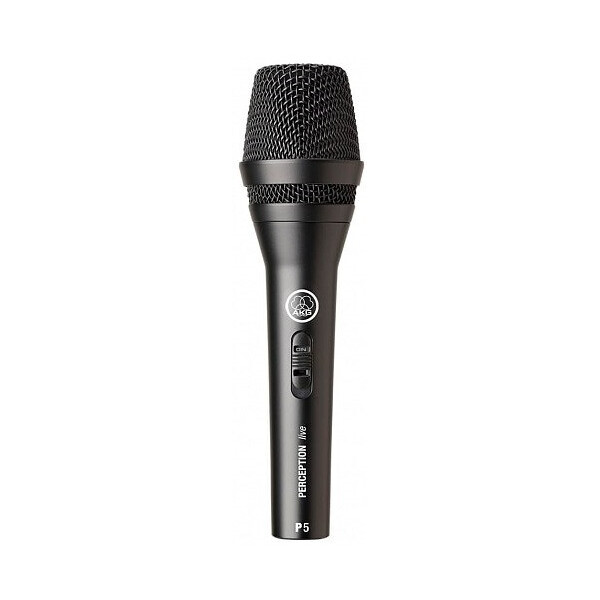 

Микрофон AKG P5 S Black + Кабель 3м (AKGP5SWCA)
