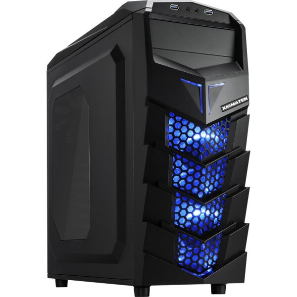 

Xigmatek Mach III Black (EN7197)