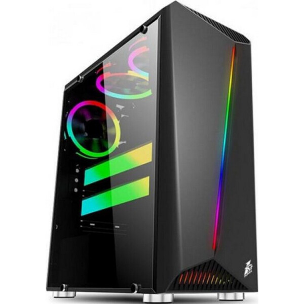 

1stPlayer Rainbow-R3 Color LED Black без БП