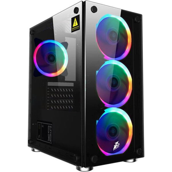 

1stPlayer X2-R1 Color LED Black без БП