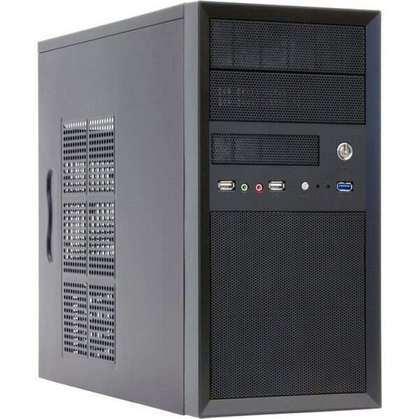 

Chieftec Mesh CT-01B-450S8, 450W, 1xUSB3.0, Black