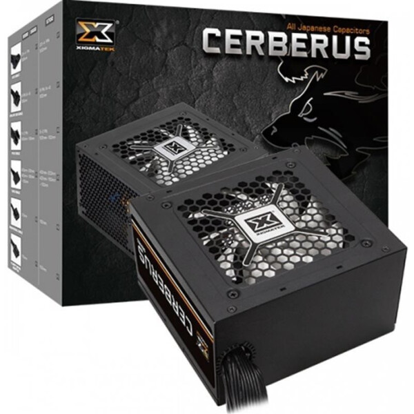 

Xigmatek Cerberus S550 (EN41138) 550W