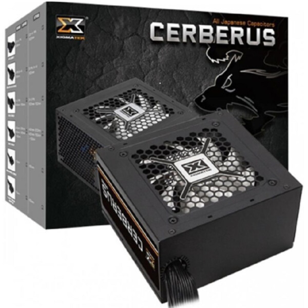 

Xigmatek Cerberus S550 (EN41138) 550W; Full Range, DC to DC, 80+ Bronze