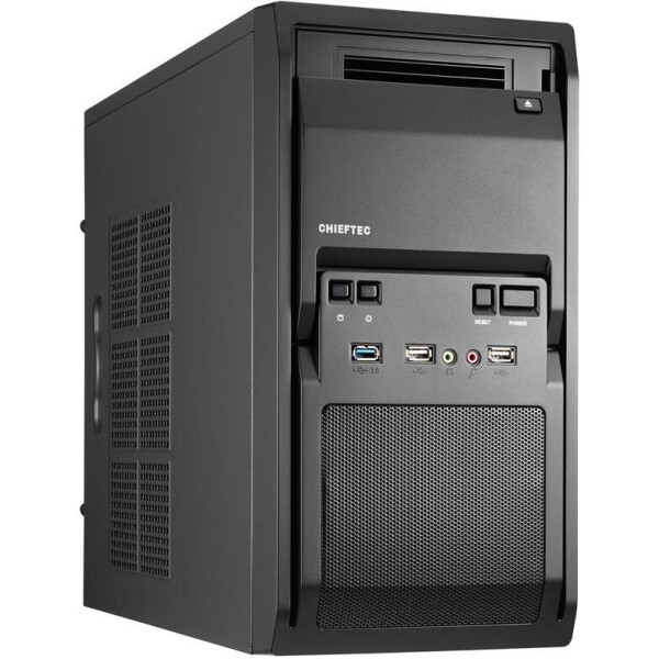 

Chieftec Libra LT-01B-400S8, 400W, 1xUSB3.0, Black
