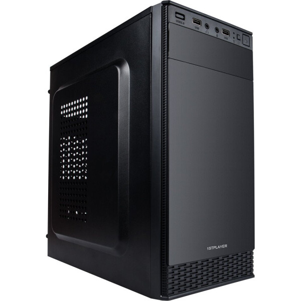 

1stPlayer M1-450PLS Black 450W-12cm, 2хUSB2.0, 1хUSB3.0