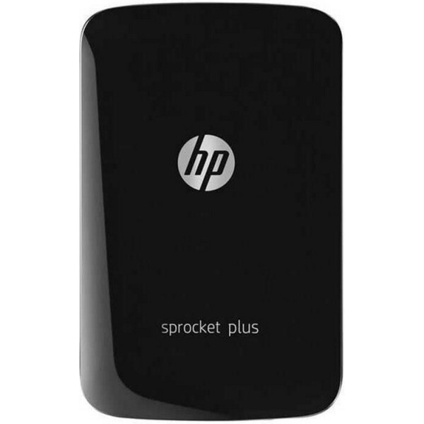 

HP Sprocket Plus Photo Printer Black (2FR86A)