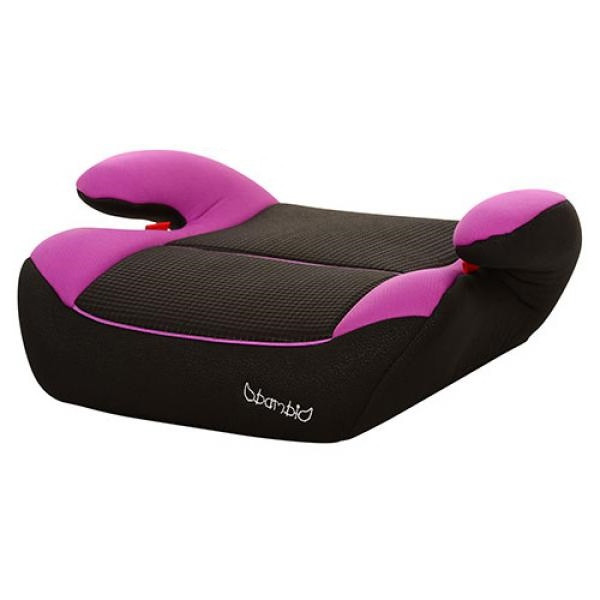 

Детское автокресло -бустер Bambi M 2784 Black/Violet