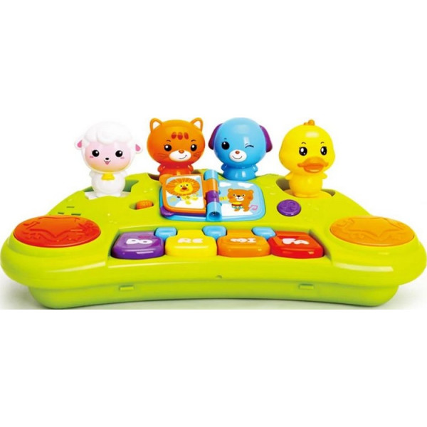 

Развивающая игрушка Huile Toys (Hola) Пианино со зверятами (2103A)