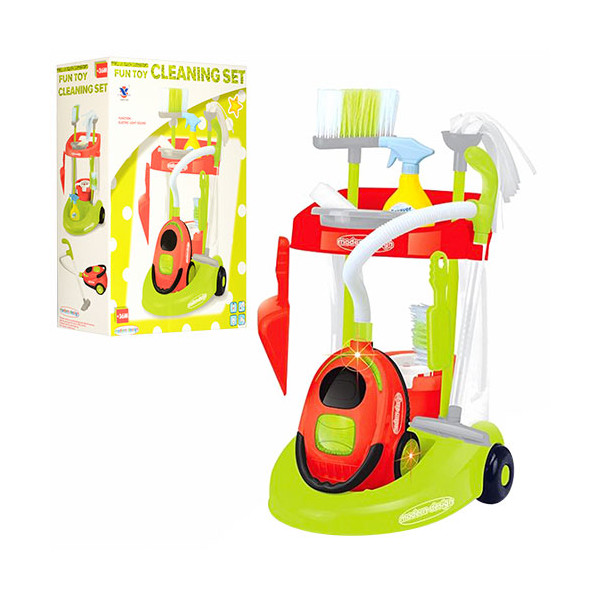 

Игровой набор для уборки Bambi Cleaning Set (XS14066)