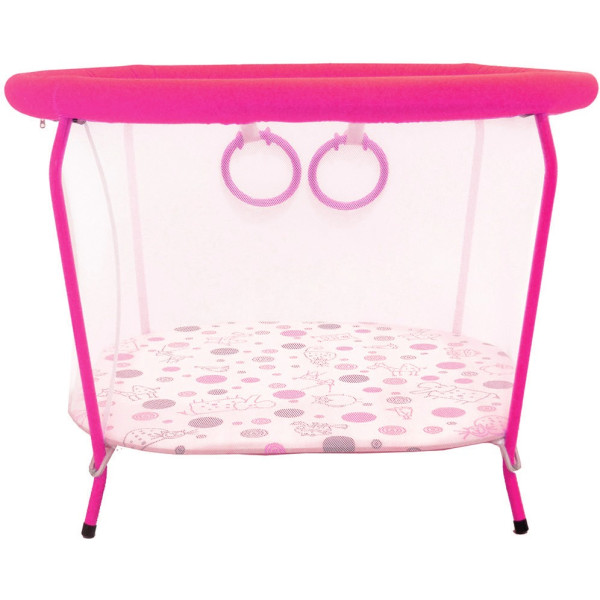 

Манеж OMMI Euro New Малиновый