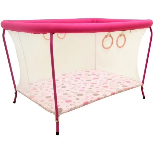 

Манеж Ommi Classic New Малиновый