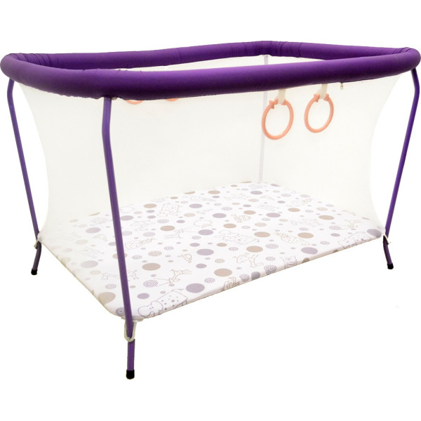 

Манеж Ommi Classic New Фиолетовый