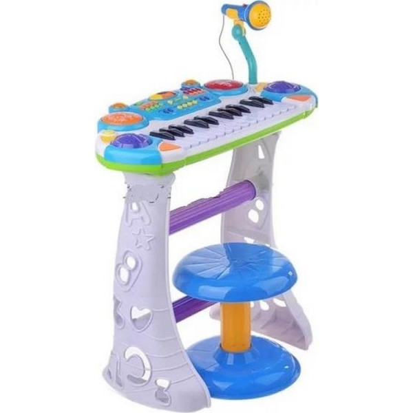 

Пианино Joy Toy 7235 Музыкант Голубое