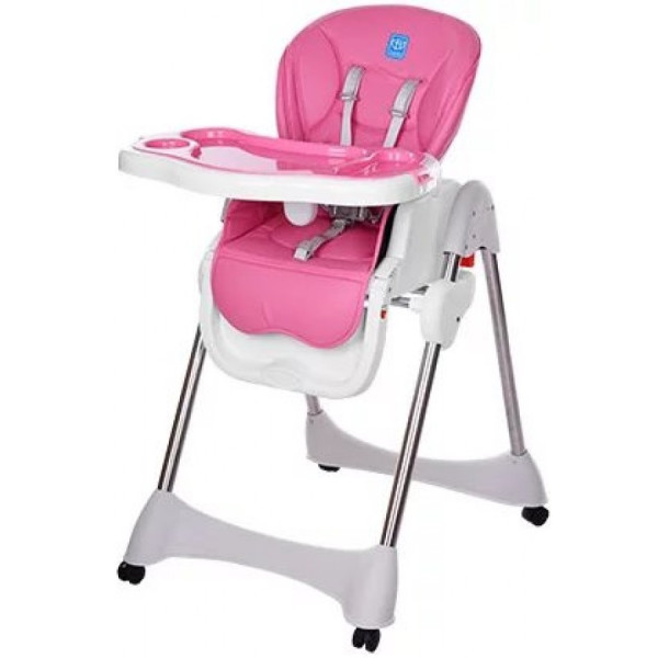 

Стульчик для кормления Bambi M 3216-2-8 Розово-белый