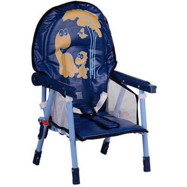 

Стульчик для кормления Bambi Blue (HC100A)