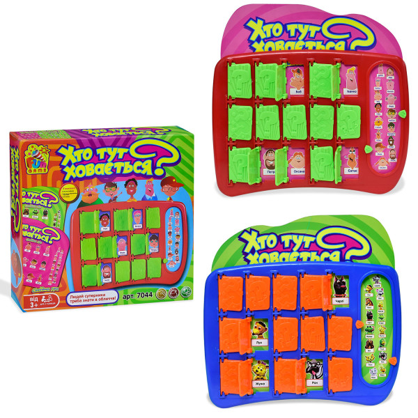 

Настольная игра Fun Game Хто тут ховається (7044)