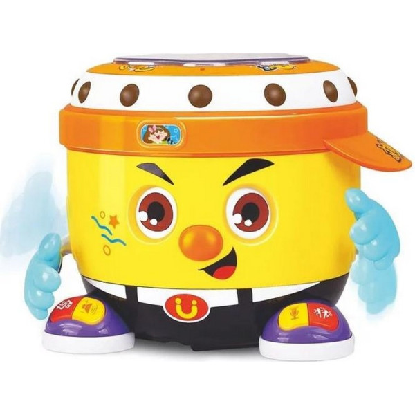 

Развивающая игрушка Hola Toys Барабан (6107)