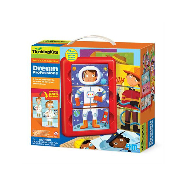 

Игровой набор 4M Профессия мечты (00-04712)