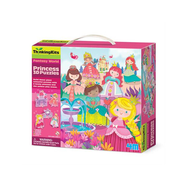 

3D-пазл 4M "Принцессы" (00-04718)