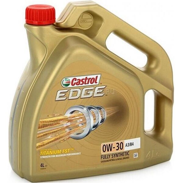 

Масло моторное EDGE CASTROL 0W30 E A3 / B4 4L