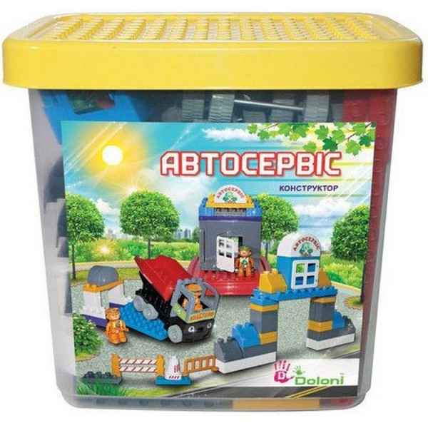 

Конструктор Doloni Toys Автосервис (bc-fl-1072)