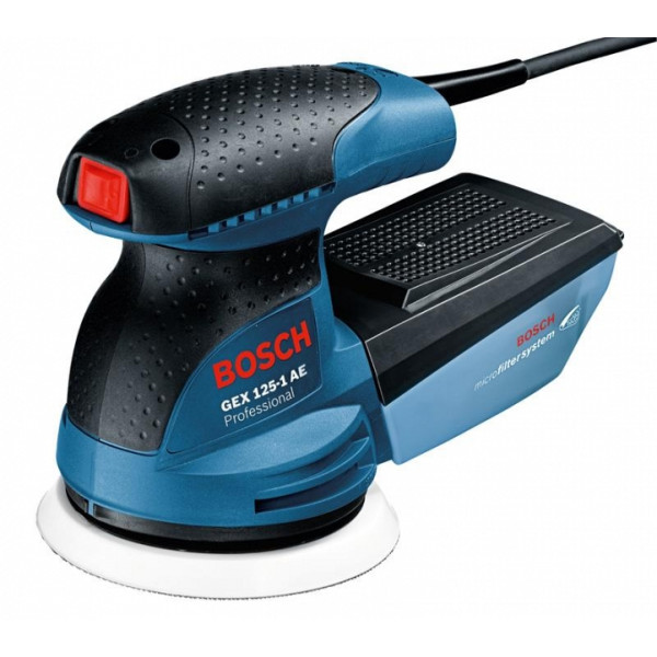 

Шлифмашина Bosch GEX 125-1 AE (601387500)