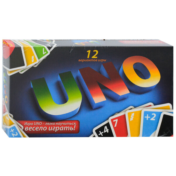 

Игра настольная Danko Toys UNO (УНО) 0112DT