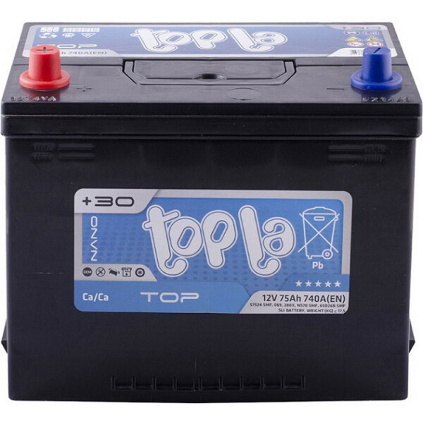 

Topla 75 Ah/12V Top/Energy Japan (1) 57524 (118975)