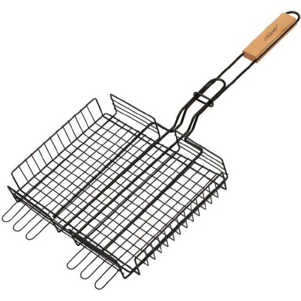 

Решетка для гриля с высоким бортом Maestro 25 х 30 см (MR-1002)