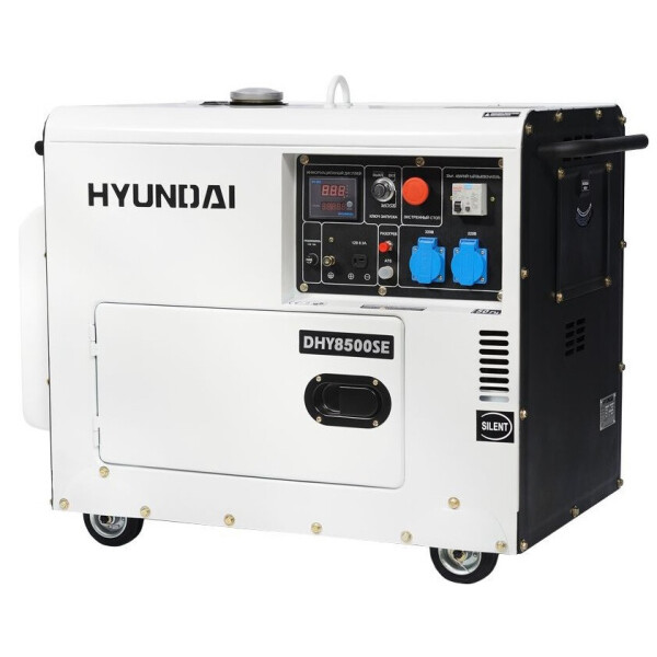 

Генератор HYUNDAI DHY 8500SE