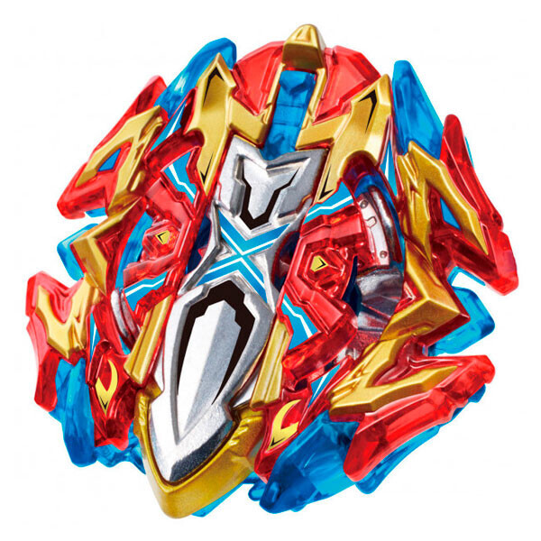 

Волчек BEYBLADE S3 Экскалиус Х4 Бустер B-120 (Beyblade Xcalibur X4 В-120 ) с ручкой и пусковым устройством