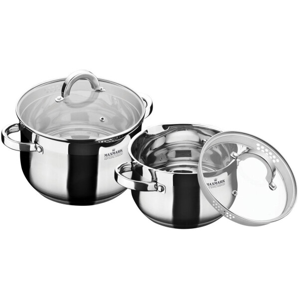 

Набор посуды MAXMARK MK-BL6507A (4 пр.)