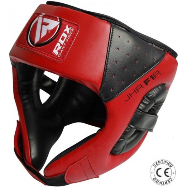 

Боксерский шлем детский RDX Red(00007422)