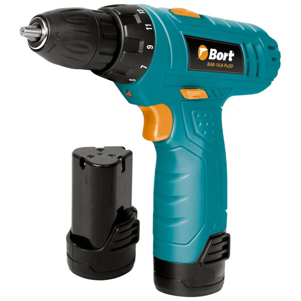 

Аккумуляторный шуруповерт Bort BAB-10, 8-Px2D