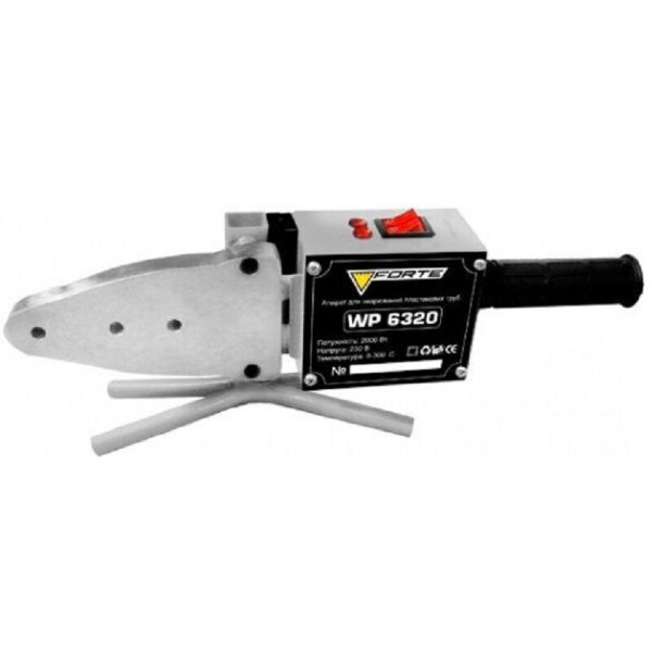 

Паяльник для пластикових труб Forte WP6320