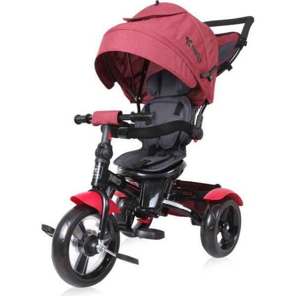 

Трехколесный велосипед Neo Lorelli 104х120х55 см Черно-красный